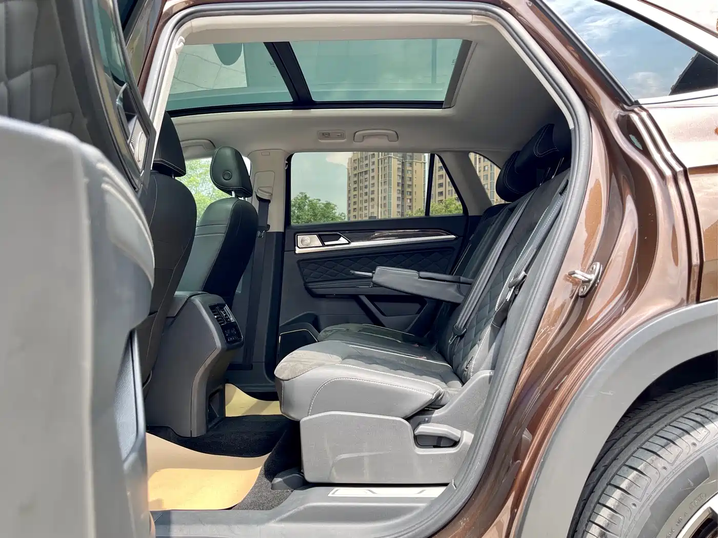 Volkswagen Teramont 2019 Model Teramont X 380TSI 4WD Prestige Luxury Edition фото 11
