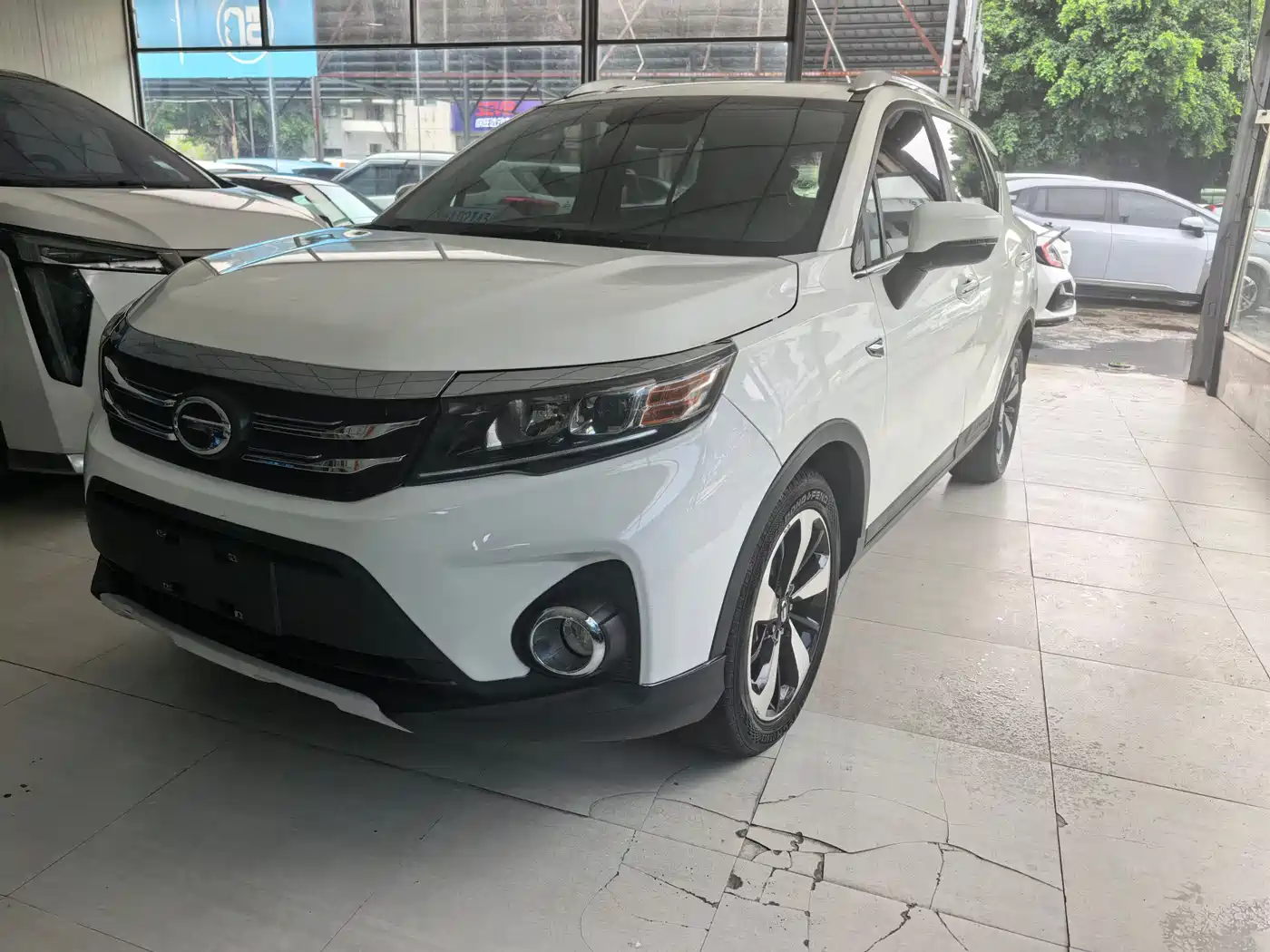 GAC Trumpchi Trumpchi GS3 2017 Model 200T Automatic Luxury Edition
