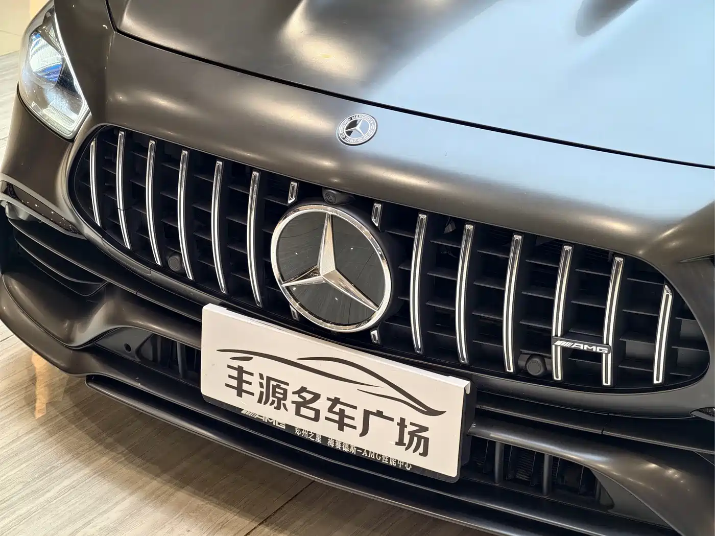 Mercedes-Benz AMG GT 2020 AMG GT 50 4-Door Coupe фото 24
