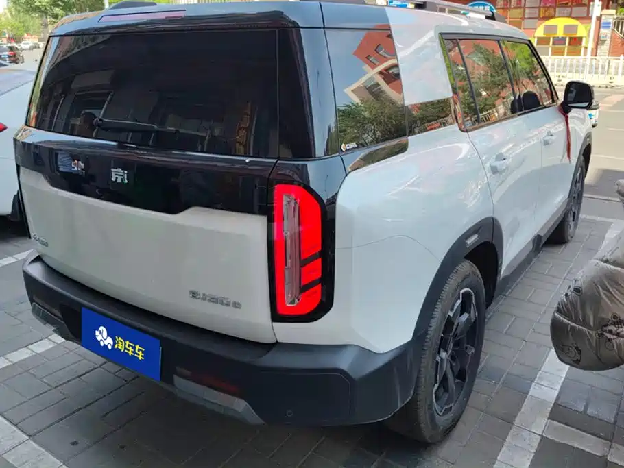 BAIC ORV Beijing Off-Road BJ30 2024 1.5T Magic Core Electric Drive Advanced Edition фото 3