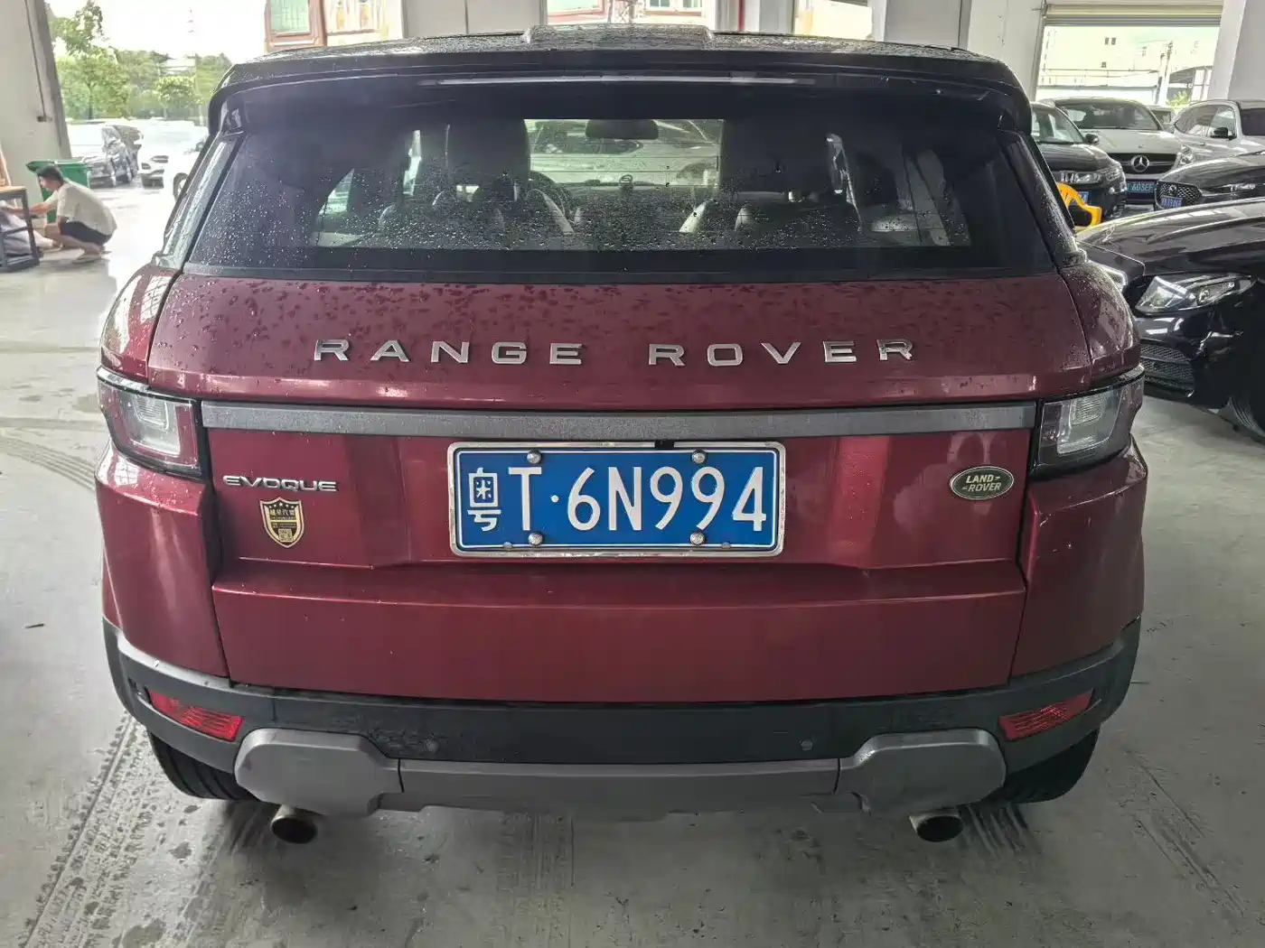 Land Rover Range Rover Evoque 2016 2.0T SE ZhiYao фото 9
