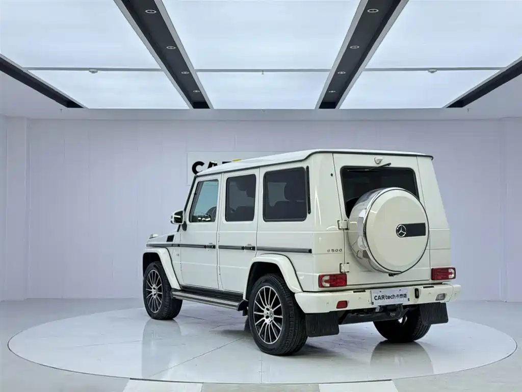 Mercedes-Benz G-Class 2013 G 500 фото 3