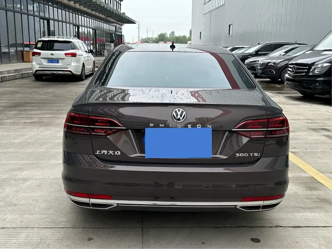 Volkswagen Phideon 2018 Facelift 380TSI FWD Flagship фото 5