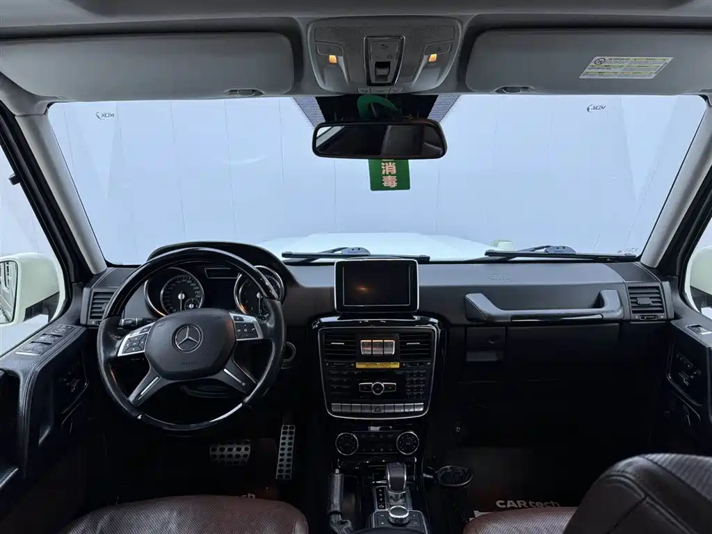 Mercedes-Benz G-Class 2013 G 500 фото 24
