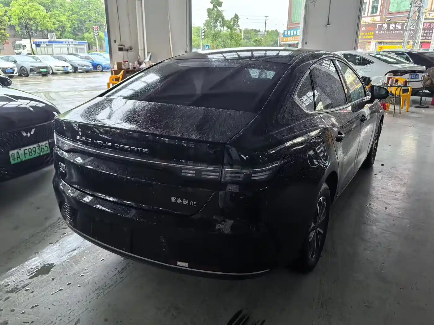 BYD Destroyer 05 2023 Champion Edition DM-i 55KM Luxury фото 5