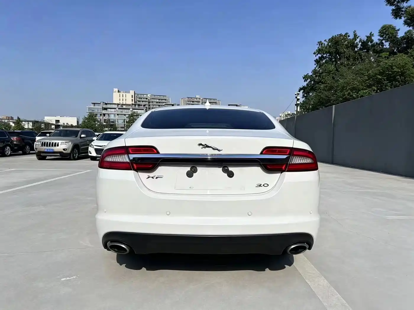 Jaguar XF 2013 2014 XF 2.0T Elegance Edition