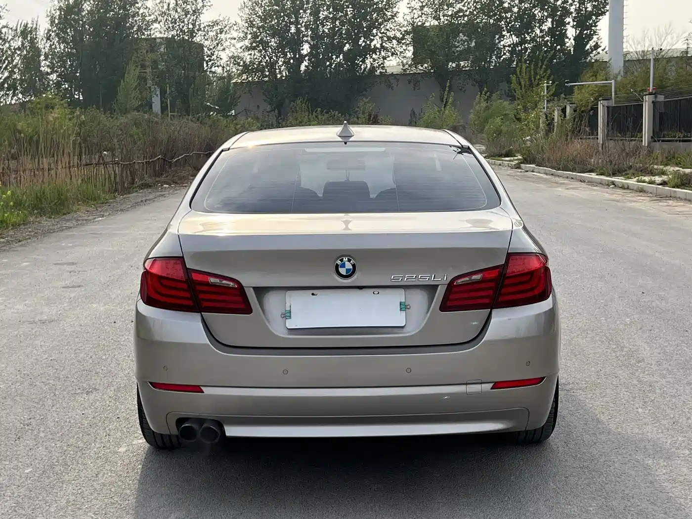 BMW 5 Series 2012 523Li Luxury фото 6