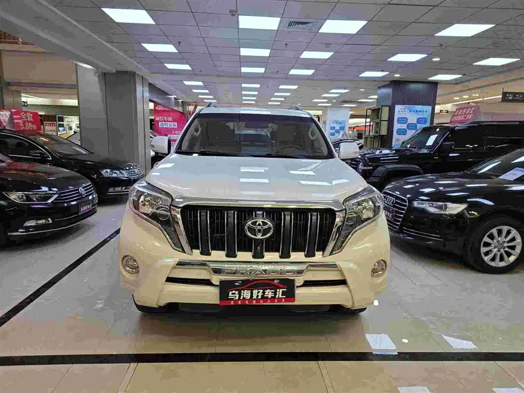 Toyota Prado 2016 2.7L Auto Standard Edition фото 5