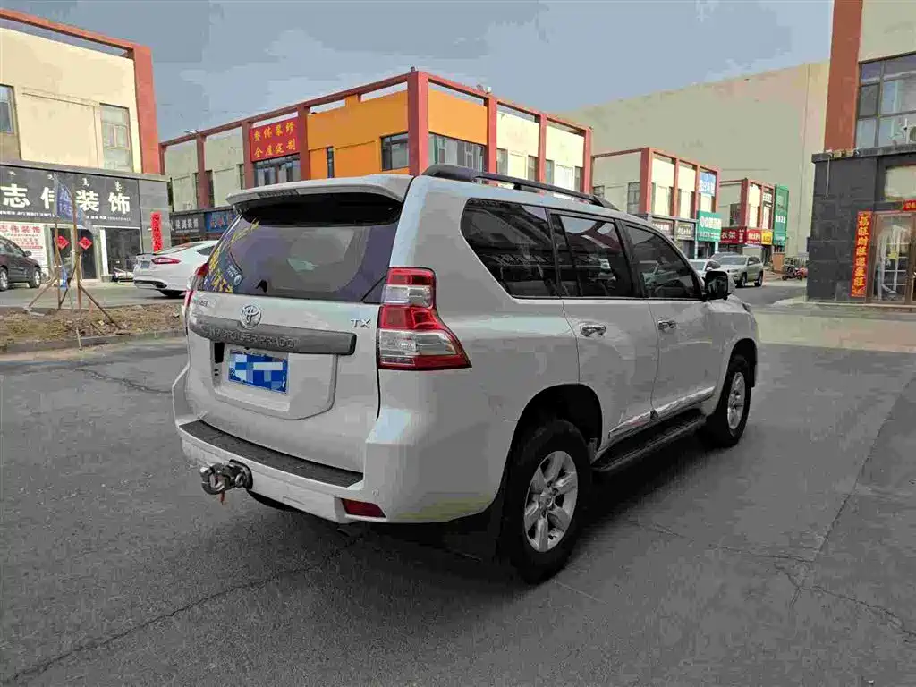 Toyota Prado 2016 2.7L Auto Standard Edition фото 7
