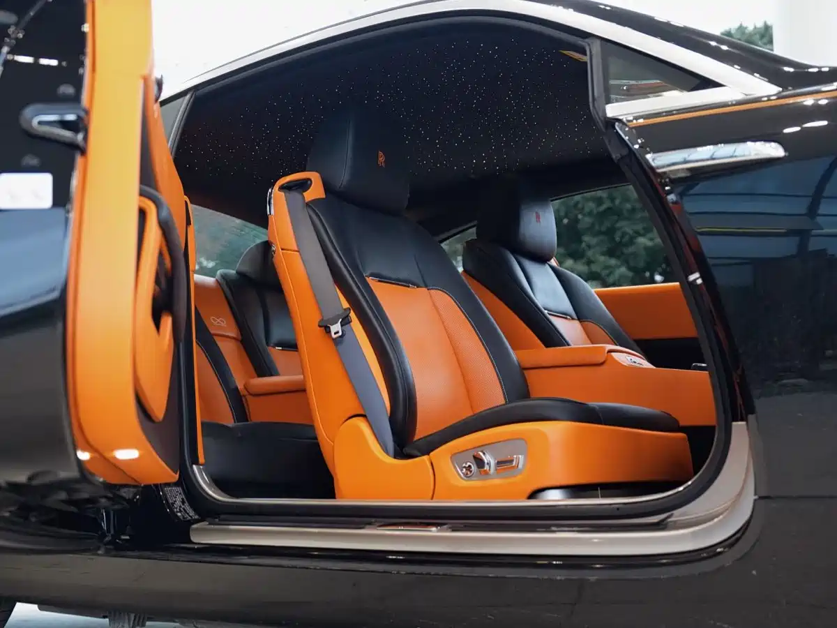Rolls-Royce Wraith 2018 2018 6.6T Black Badge