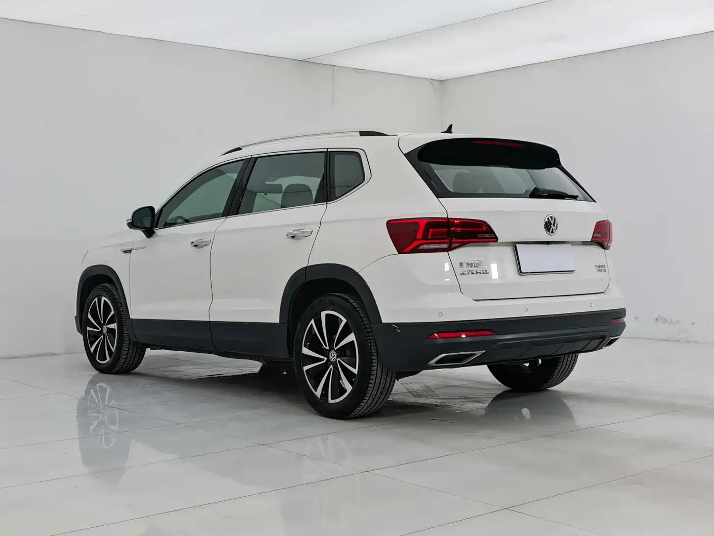 Volkswagen Tharu 2020 280TSI 2WD Luxury Edition China VI фото 6