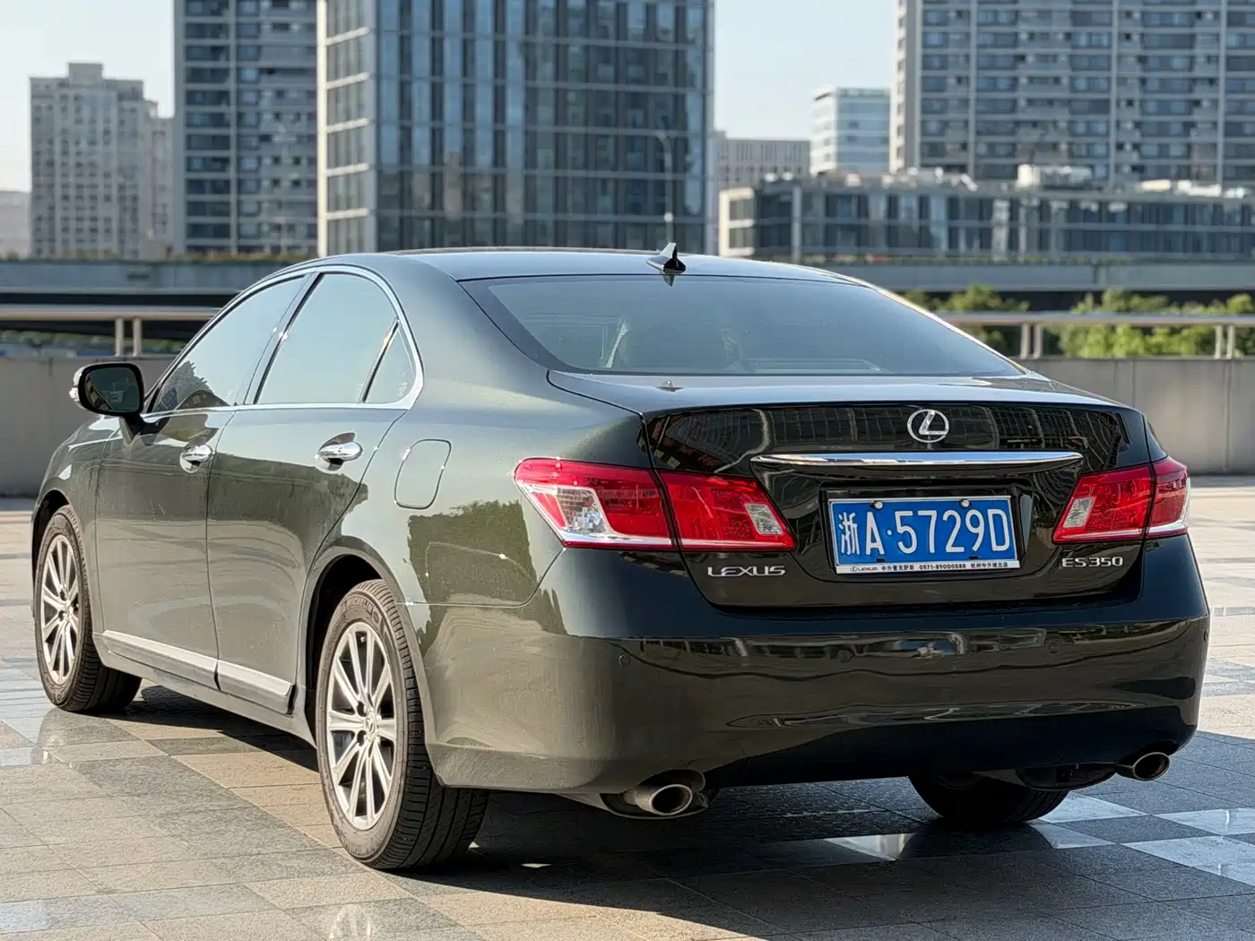 Lexus ES 2010 350 Elegance Edition фото 5