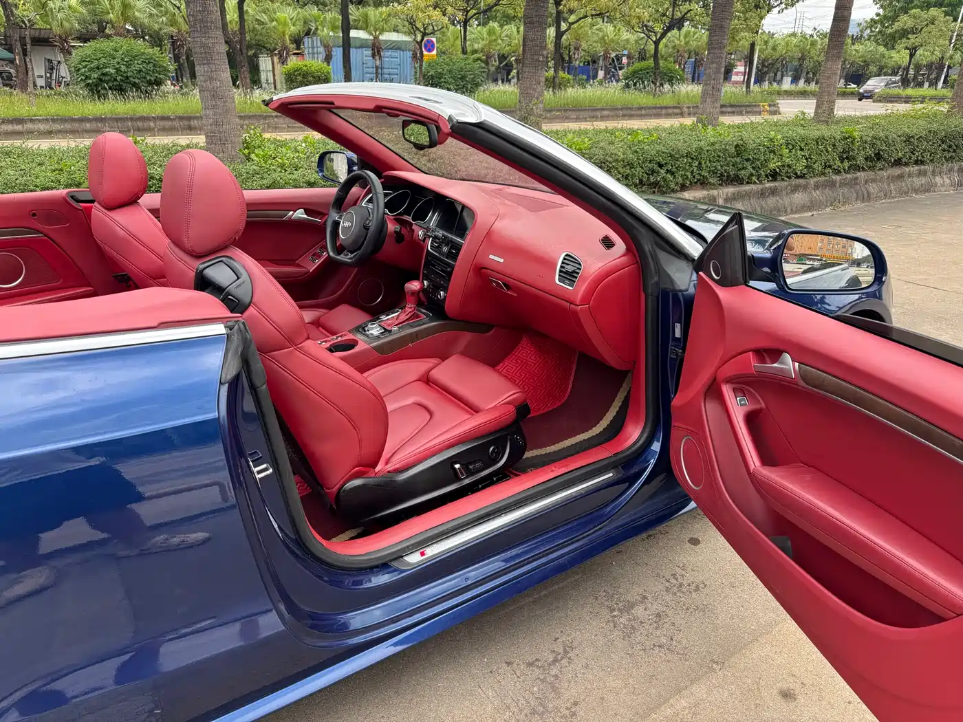 Audi A5 (Import) 2014 Cabriolet 45 TFSI quattro Fashion Edition фото 12