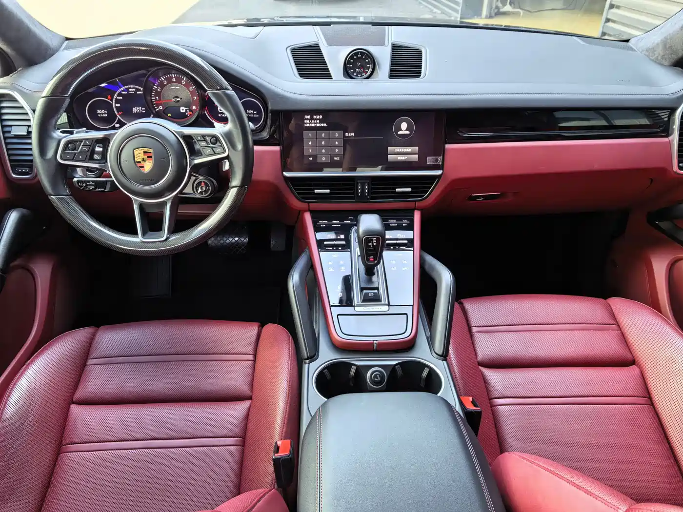 Porsche Cayenne 2019 Cayenne Coupé 3.0T фото 11