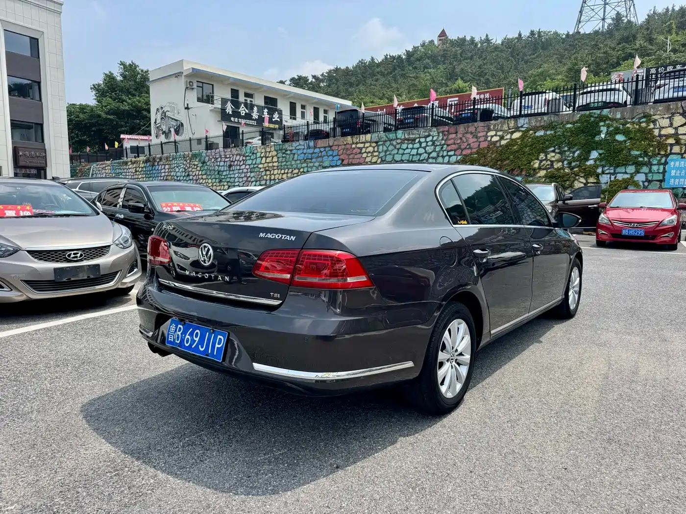 Volkswagen Magotan 2012 2012 Facelift 1.8TSI Luxury