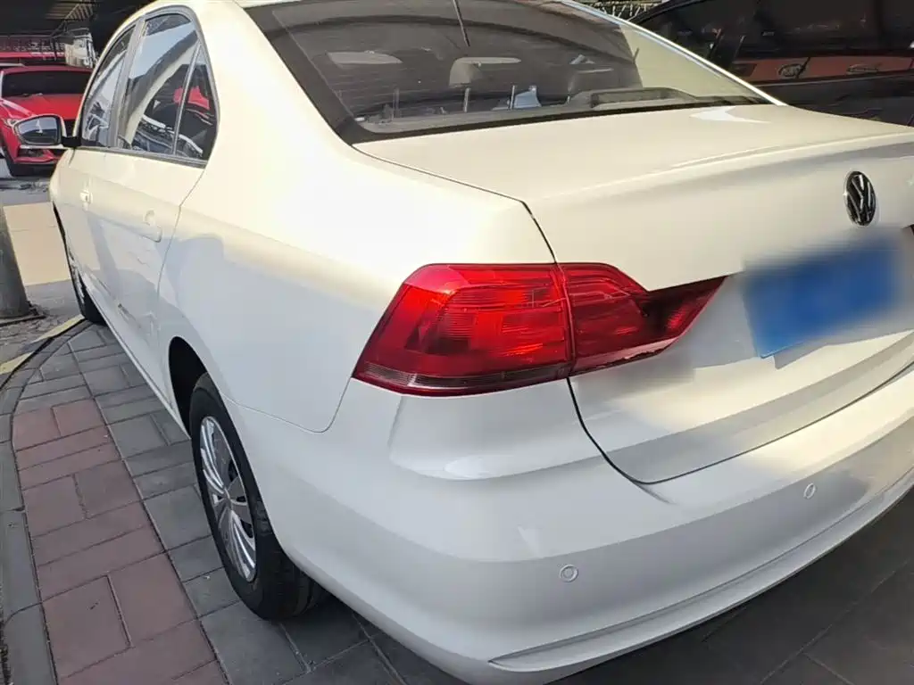 Volkswagen Santana 2018 1.5L Automatic Trend Edition фото 5