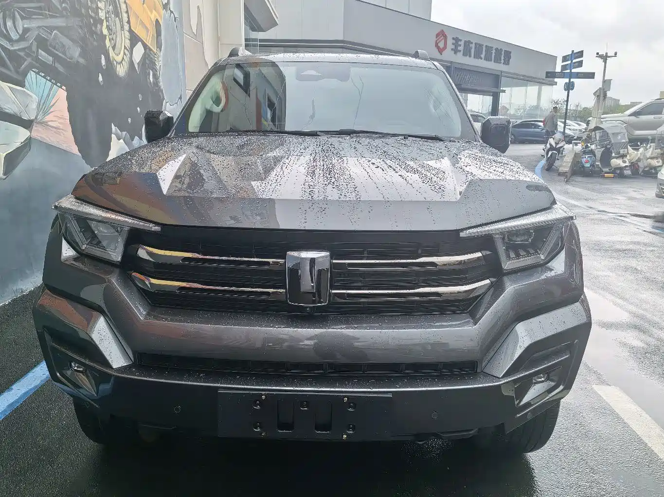 Tank 400 New Energy 2025 2024 Hi4-T Off-Road Edition