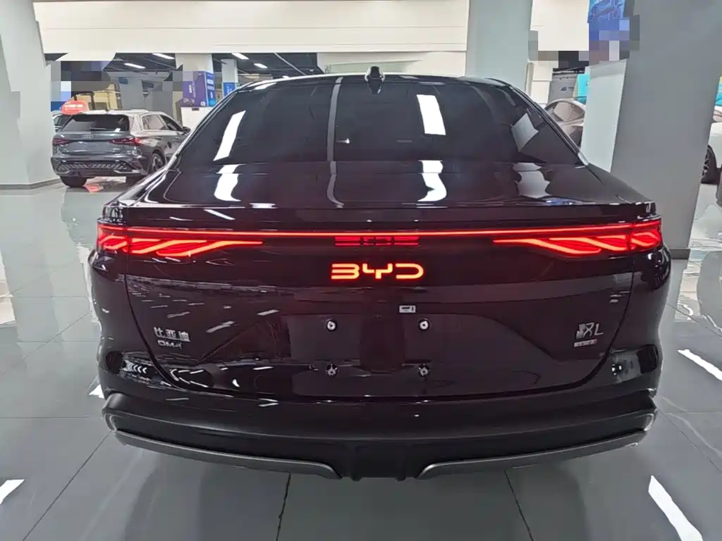 BYD Han L 2026 2025 DM-i 200KM LiDAR Flagship