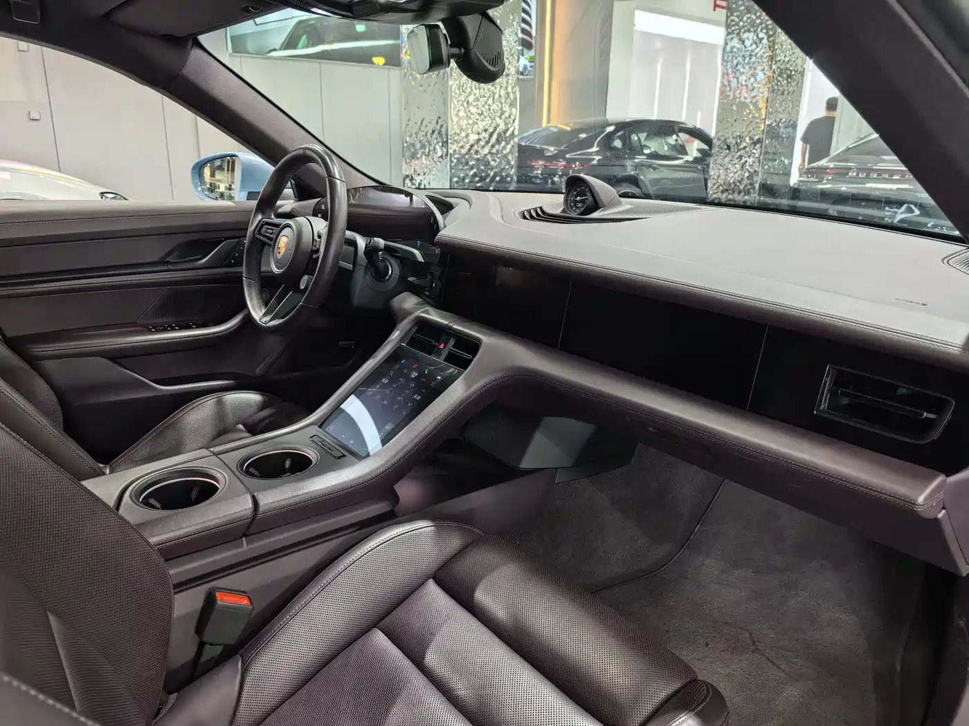 Porsche Taycan 2024 2022 Facelift Taycan