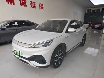 BYD Yuan PLUS