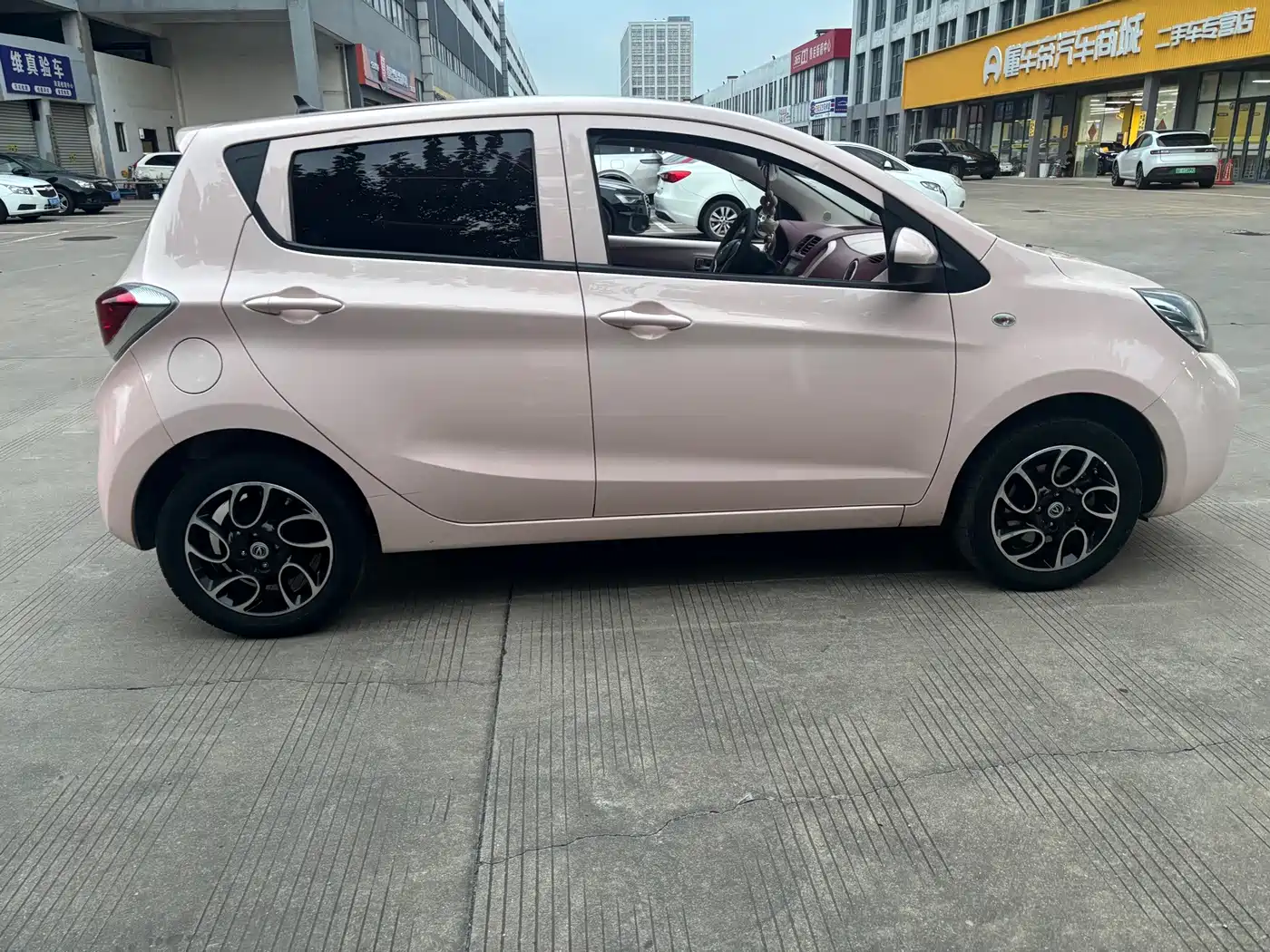 Changan Benben E-Star 2022 2021 National Edition Delight (LFP 31.18kWh)