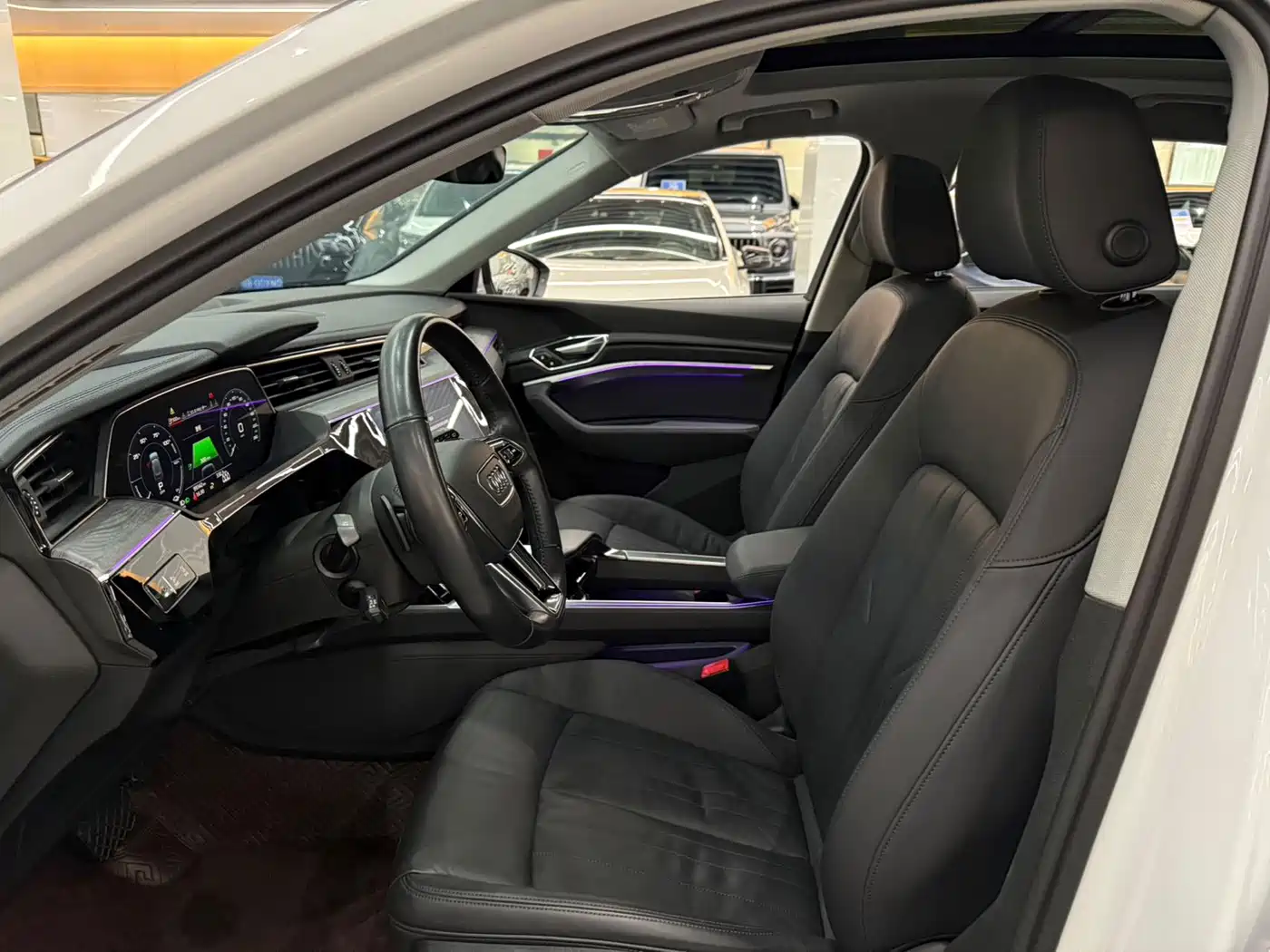 Audi e-tron (Import) 2021 2019 55 quattro Technology