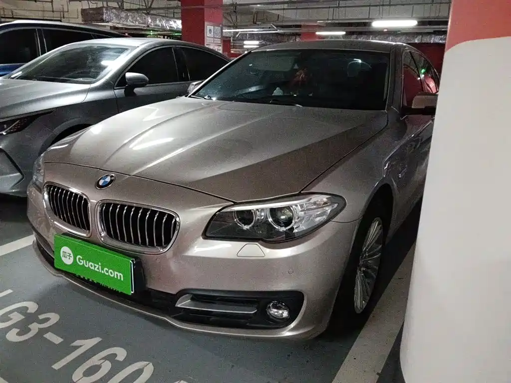 BMW 5 Series 2014 525Li Leading