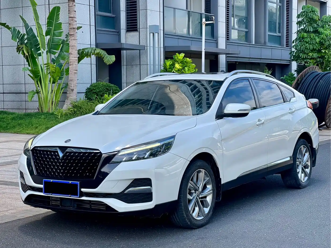 2021 Venucia T90