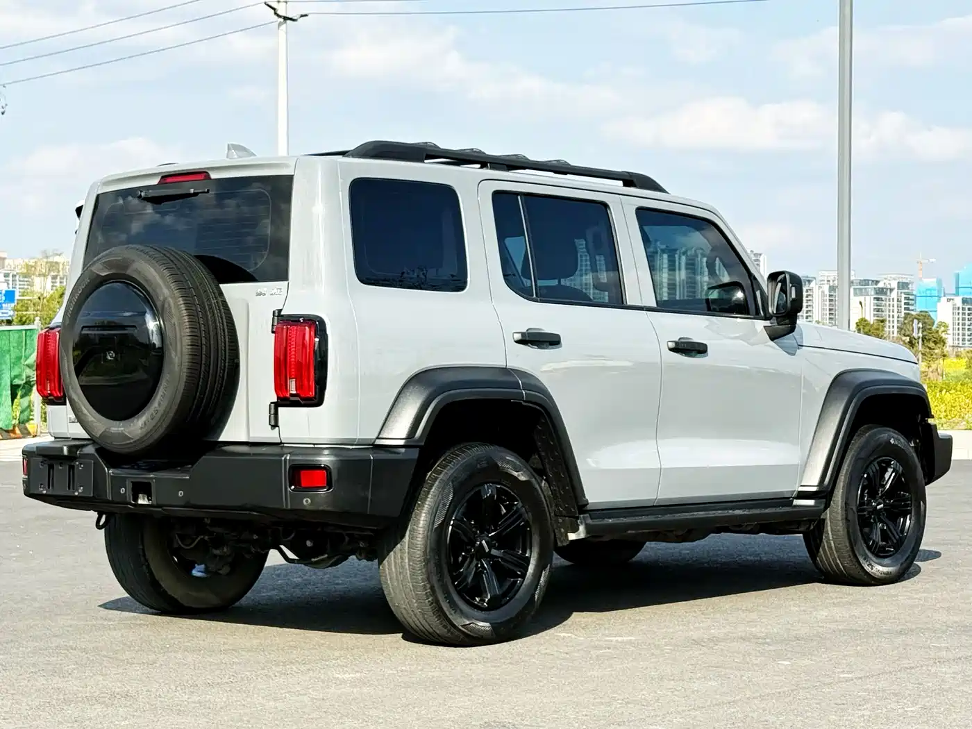 Tank 300 2021 Off-road Version 2.0T Conqueror фото 6