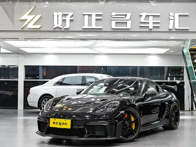 PORSCHE 718 2025
