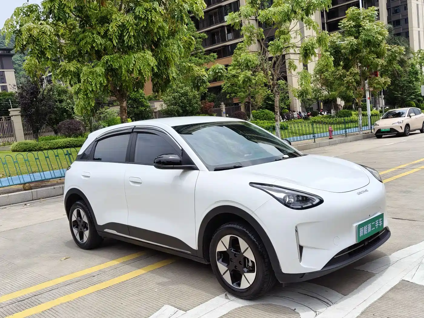 Geely Galaxy Starry Wish 2025 UP 410km Explorer Edition фото 3