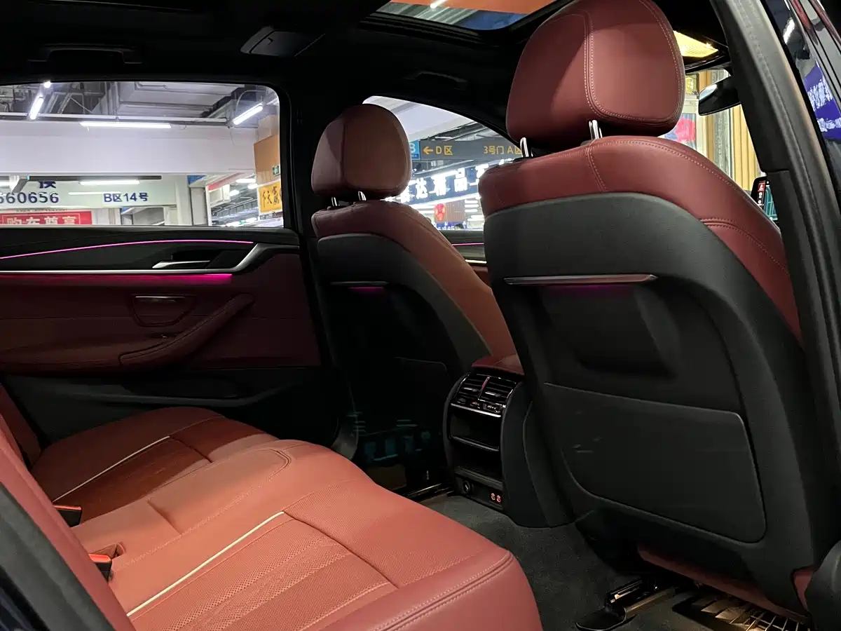 BMW 5 Series 2021 530Li xDrive M Sport Package фото 13