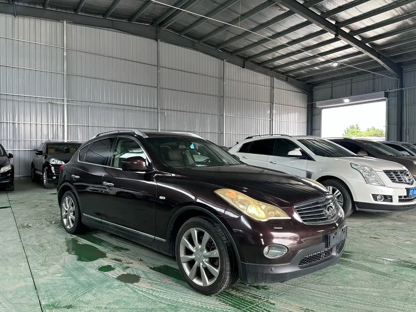 Infiniti EX 2011 2011 EX25 Elegance Edition