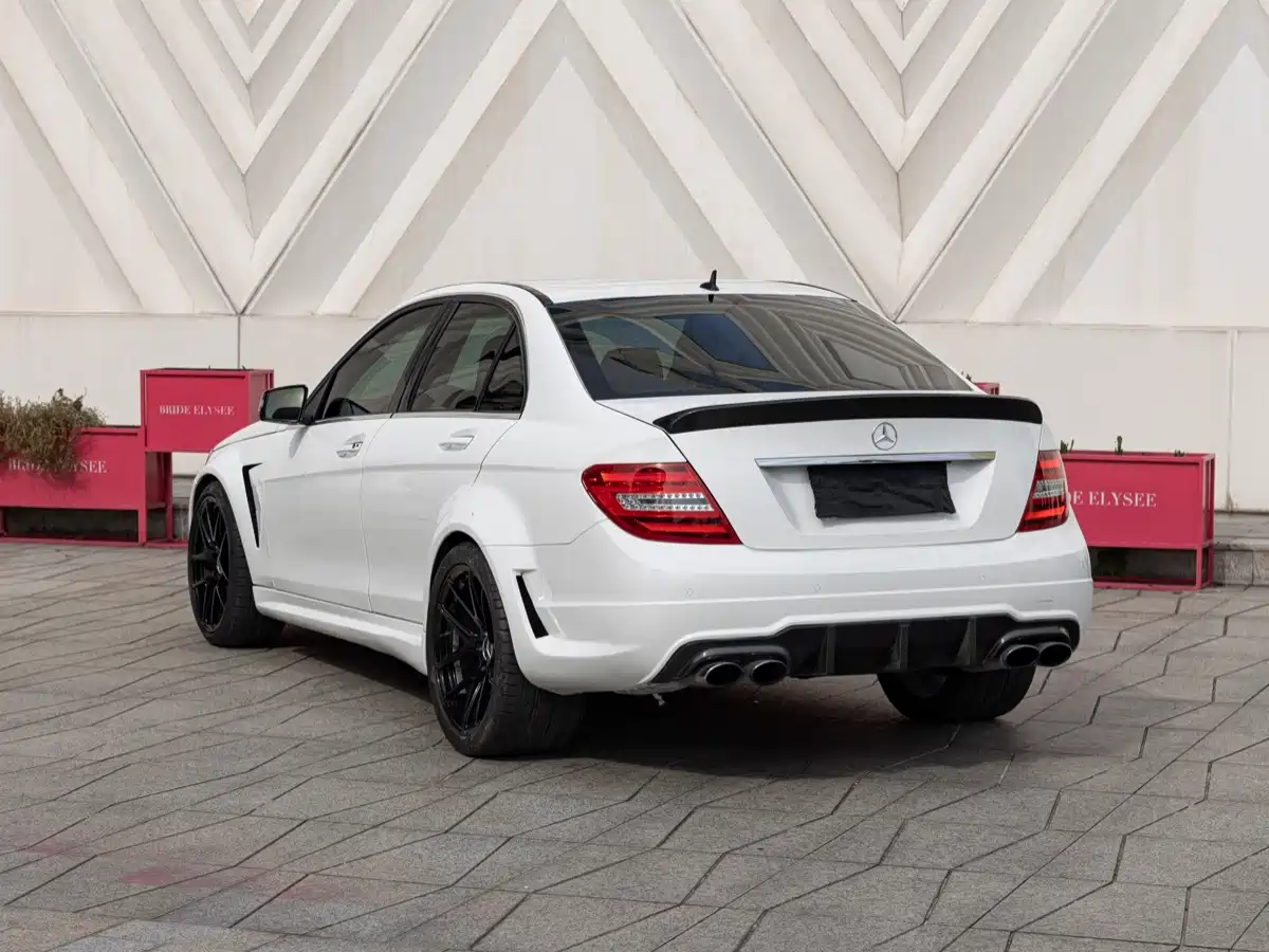 Mercedes-Benz C-Class AMG 2014 2014 AMG C 63 Edition 507