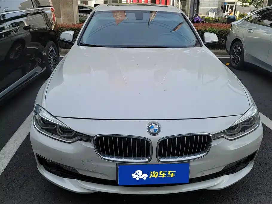 BMW 3 Series 2016 316Li Fashion фото 2