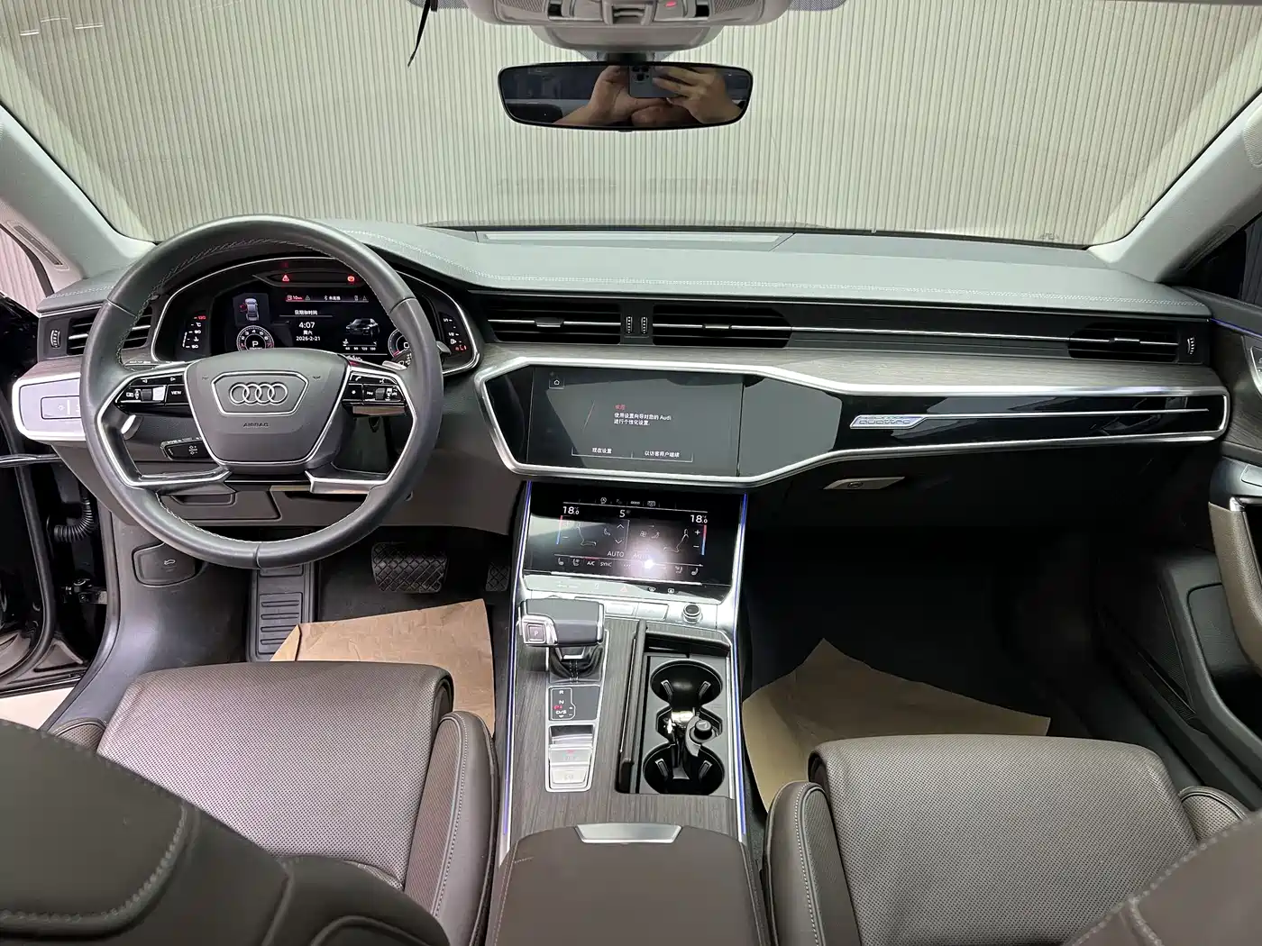 Audi A7L 2022 2022 45 TFSI quattro S-line Vision Crystal Package