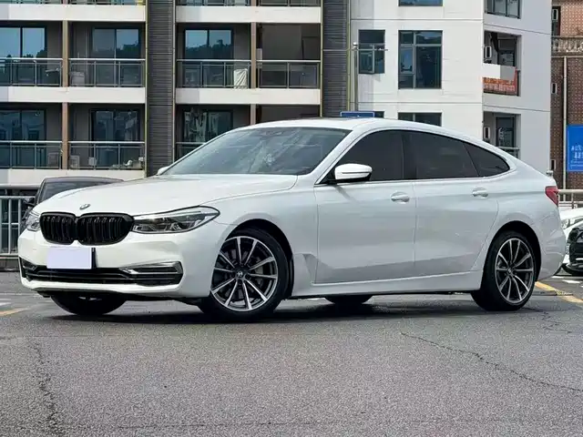BMW 6 SERIES GT