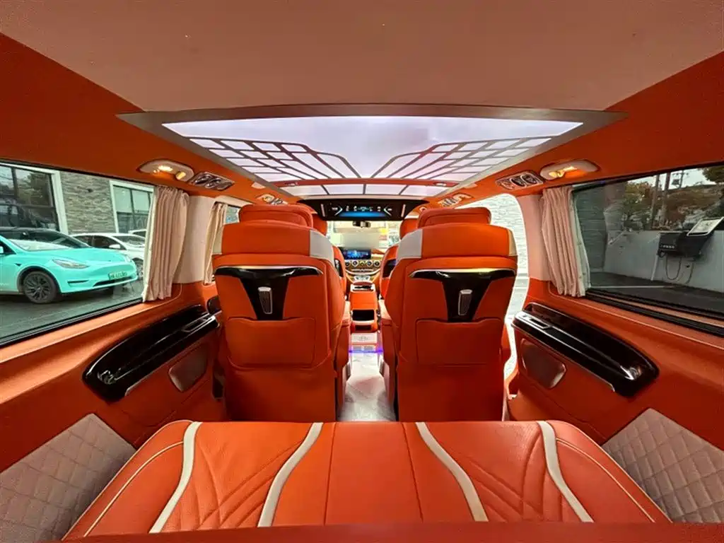 Mercedes-Benz Vito 2021 2.0T Business Edition 7-seater фото 5