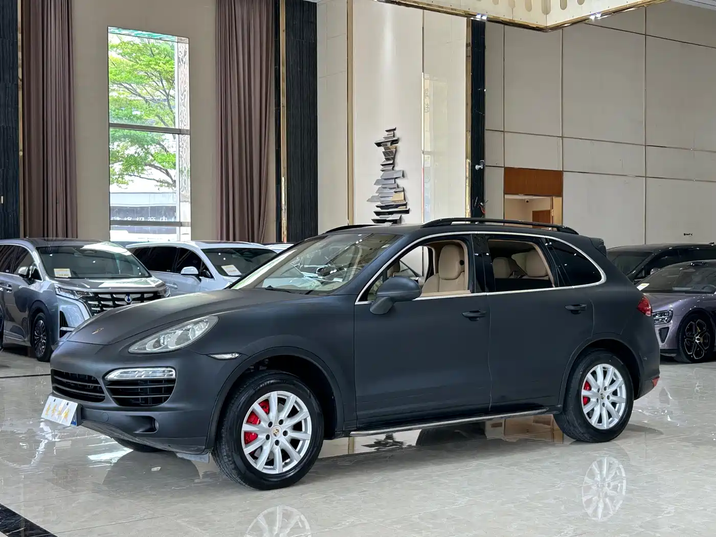 Porsche Cayenne 2011 Cayenne 3.0T