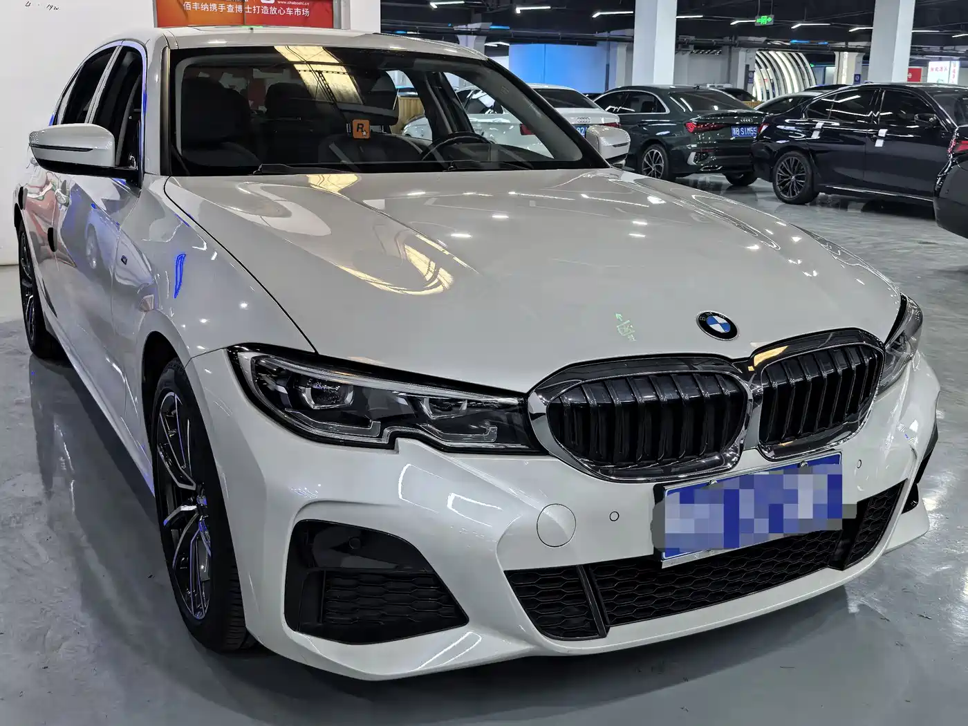 BMW 3 Series 2021 320Li M Sport Package фото 3