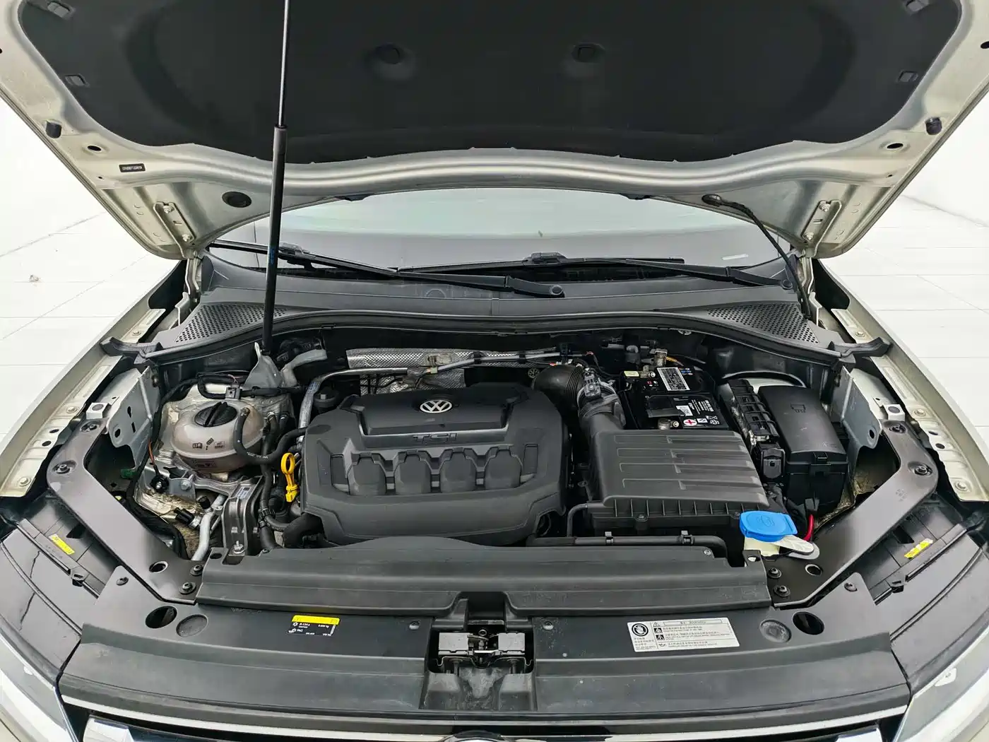 Volkswagen Tiguan L 2019 330TSI Automatic 2WD Panorama Comfort Edition China VI фото 31