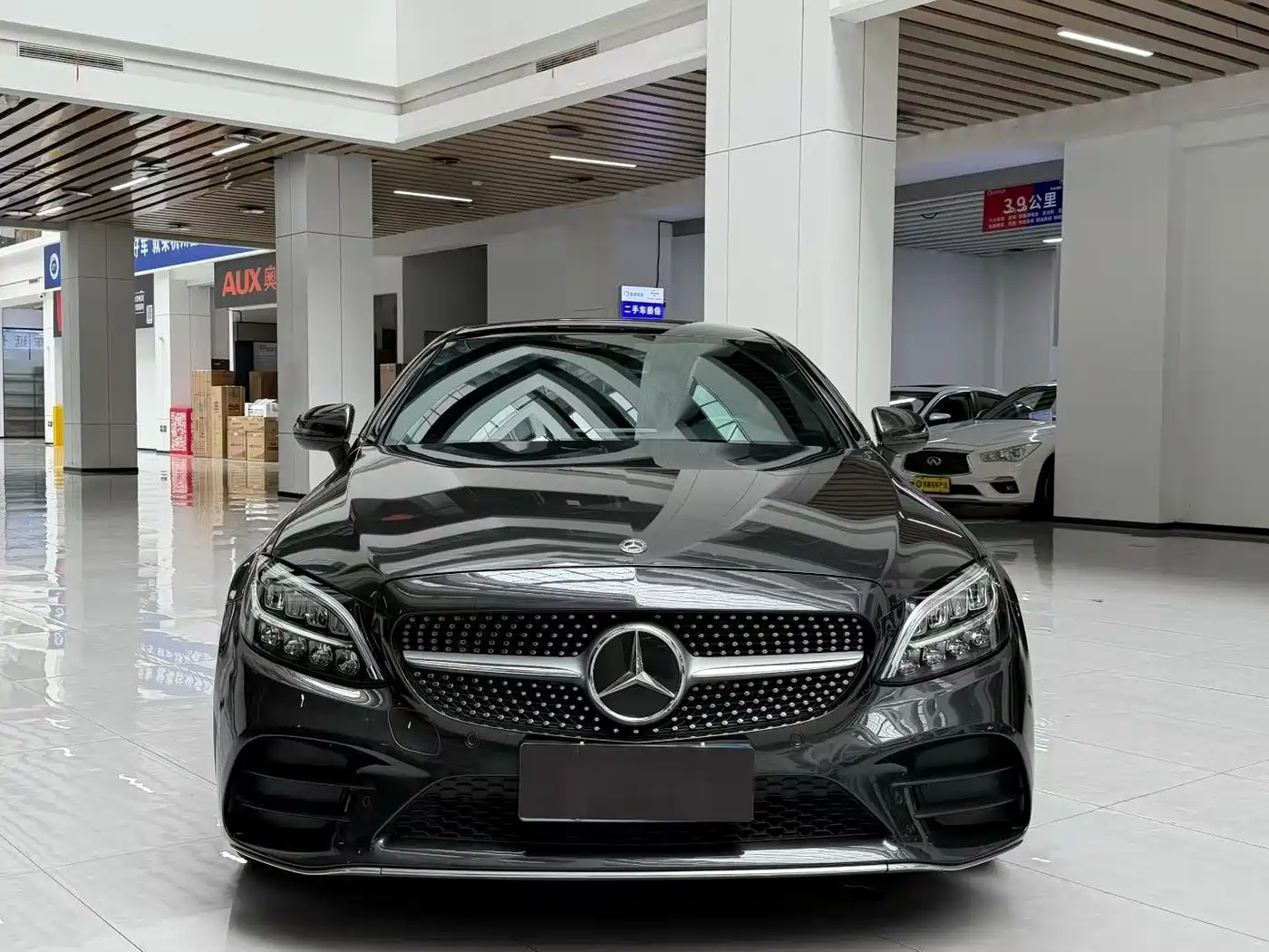 Mercedes-Benz C-Class (Import) 2021 2021 C 260 Coupe