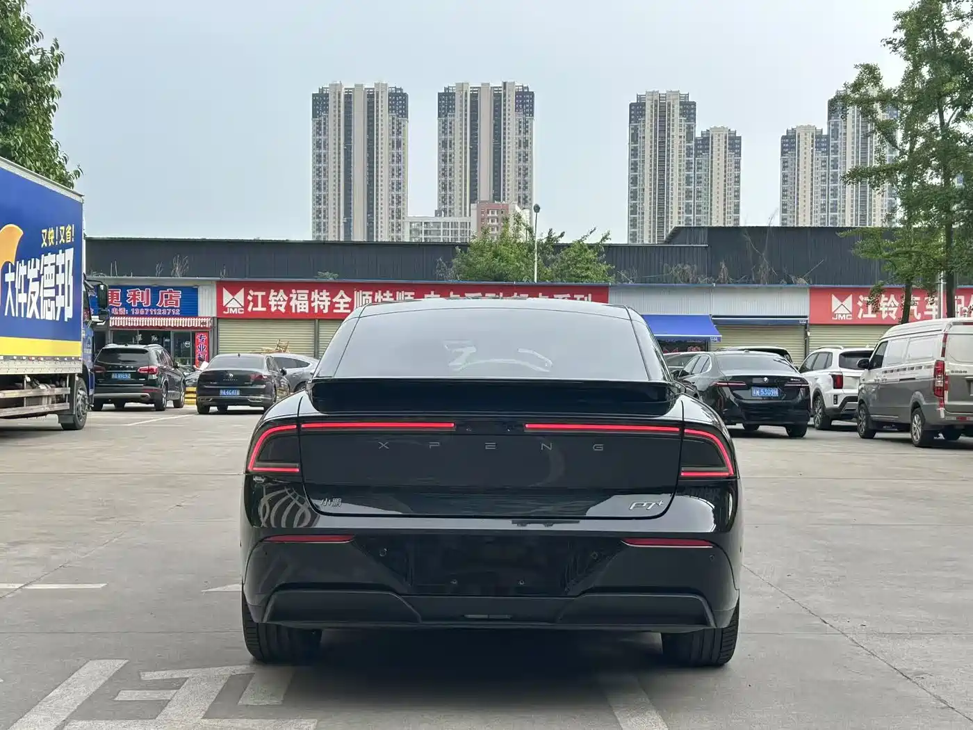 XPeng P7+ 2024 Long Range Max фото 6