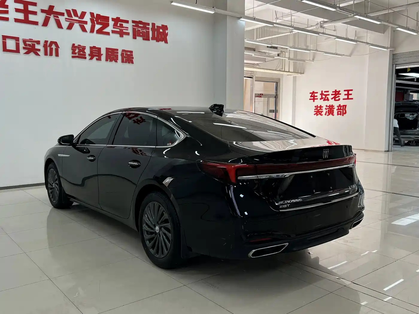 Buick LaCrosse 2025 2025 Model 28T Platinum Edition