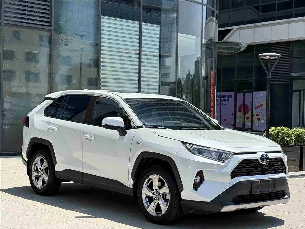 Toyota RAV4 Rongfang 2022 Hybrid 2.5L E-CVT 2WD Elite Edition фото 3
