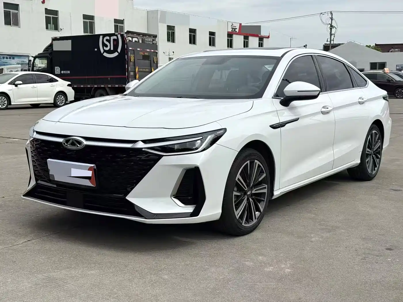 CHERY ARRIZO 8