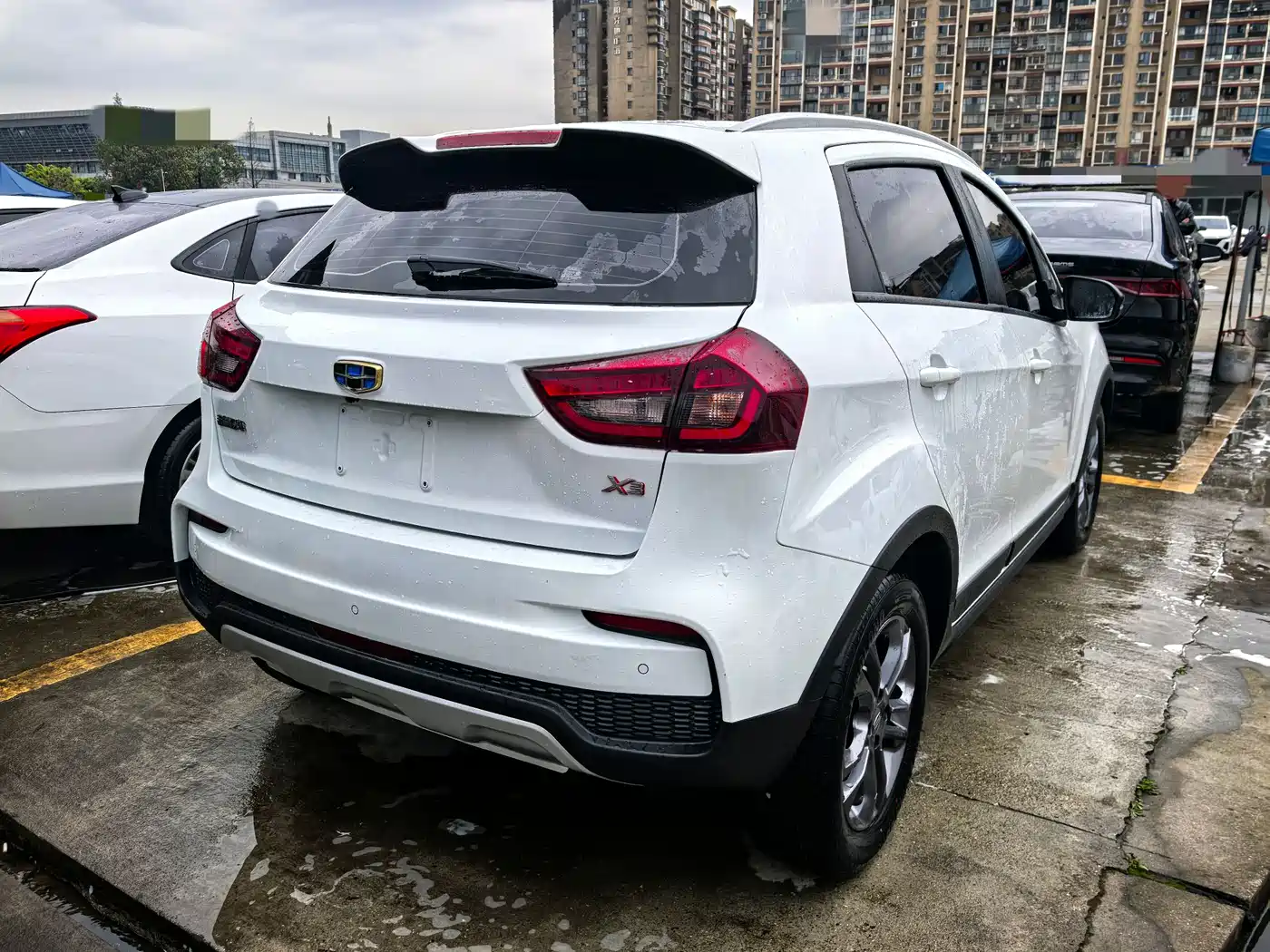 GEELY AUTOMOBILE VISION X3