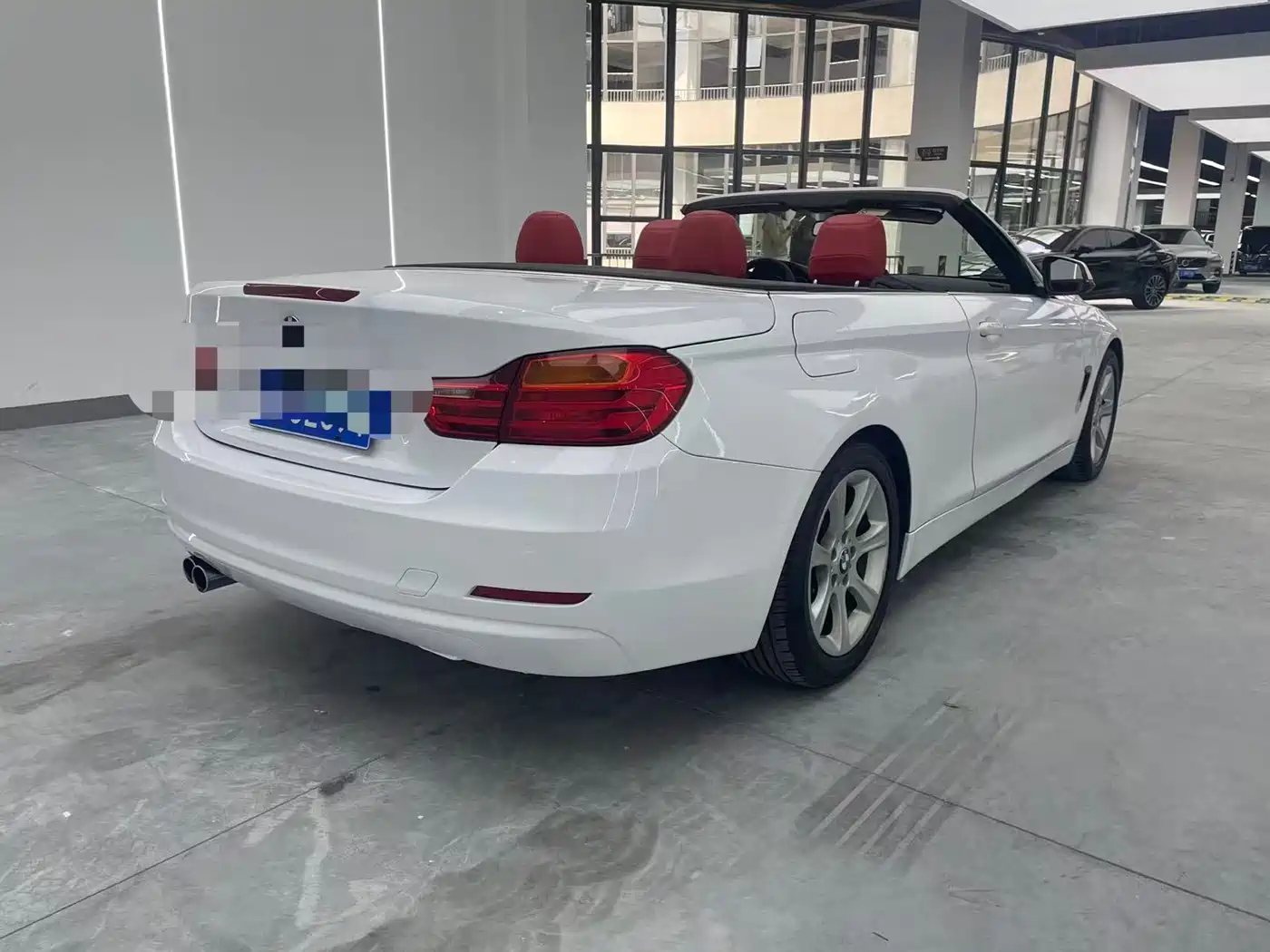 BMW 4 Series 2016 420i Convertible Fashion Line фото 13