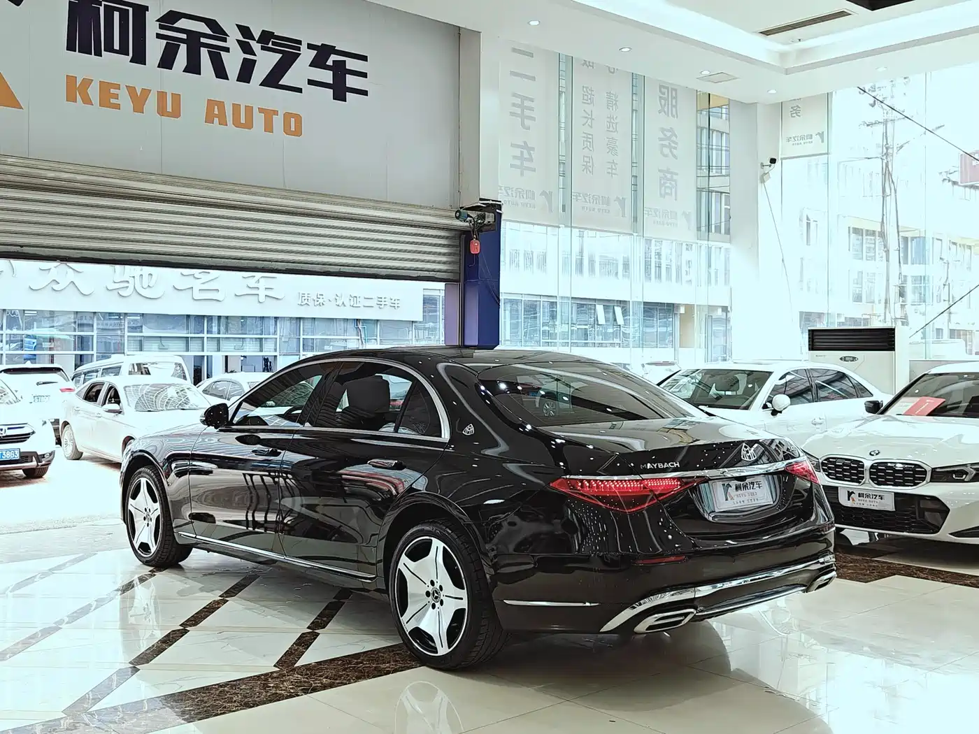 MERCEDES-BENZ S CLASS