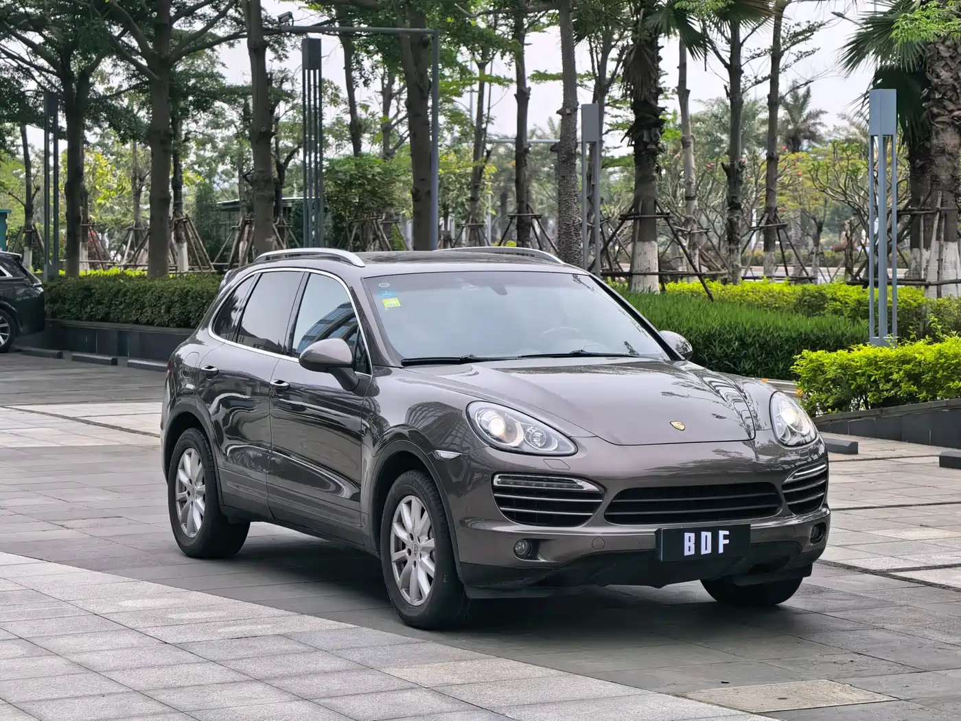 Porsche Cayenne 2011 Cayenne 3.0T фото 3
